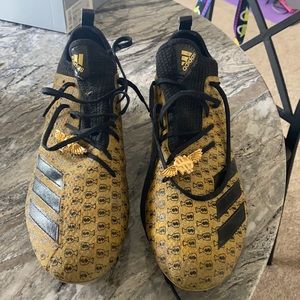 Adidas Adizero 5-Star 7.0 Football Cleats Gold